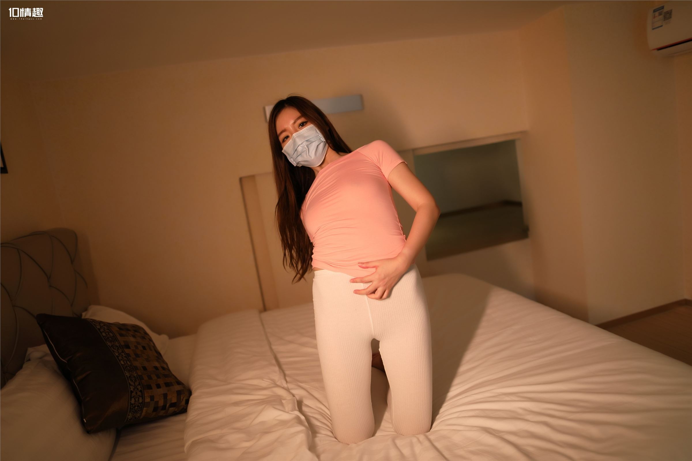 [ROSI写真] 口罩系列 2018.01.27 NO.594